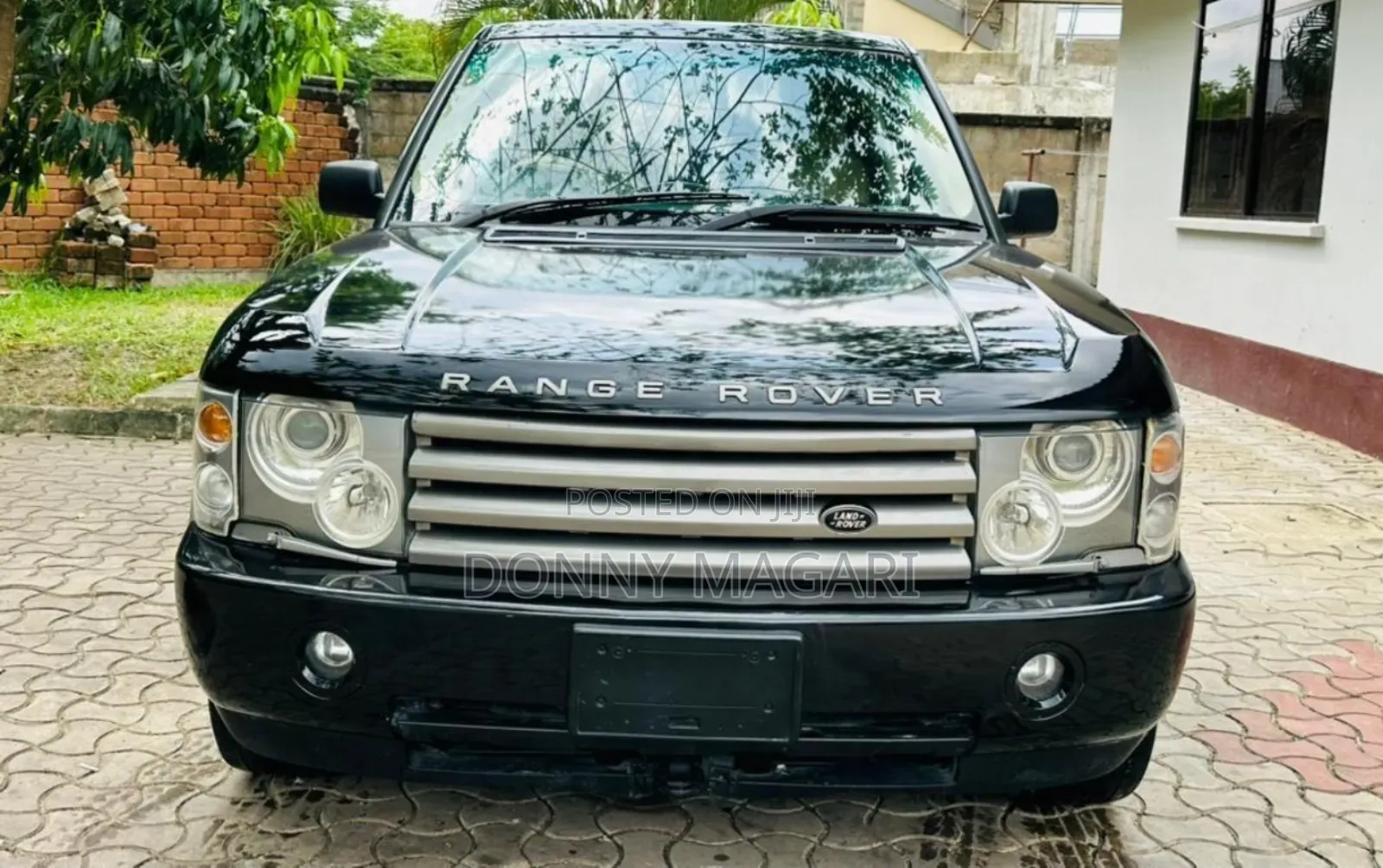 Land Rover Range Rover Vogue 2003 Black