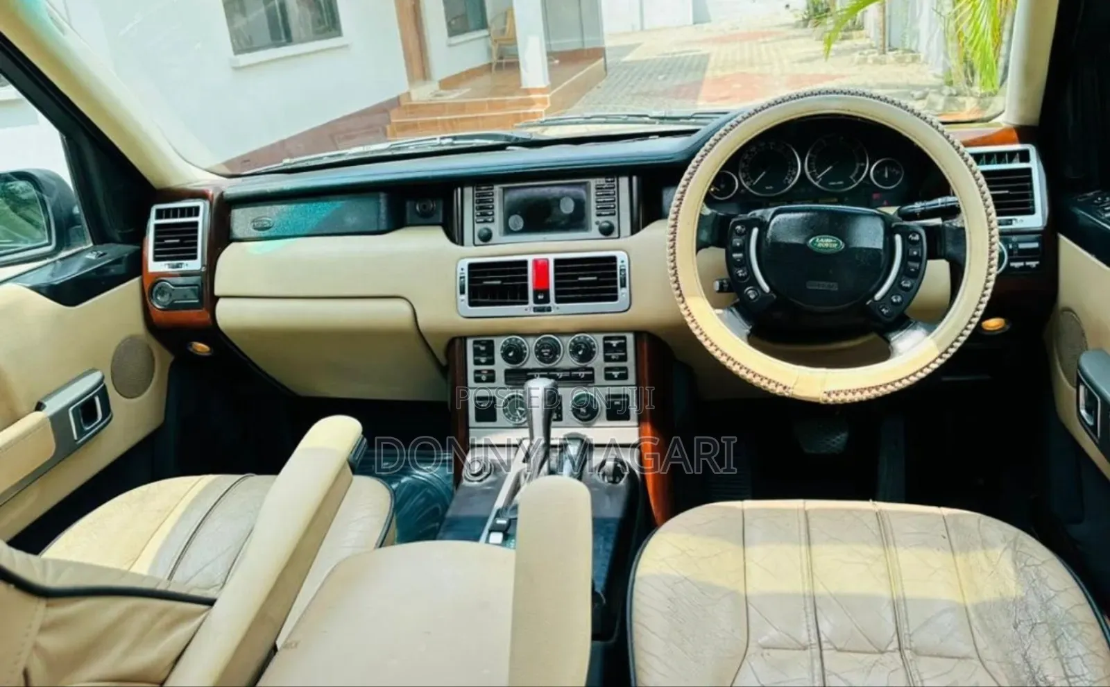 Land Rover Range Rover Vogue 2003 Black