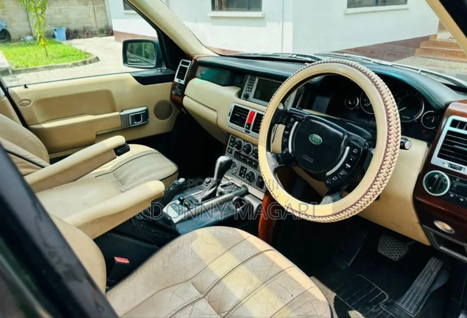 Land Rover Range Rover Vogue 2003 Black