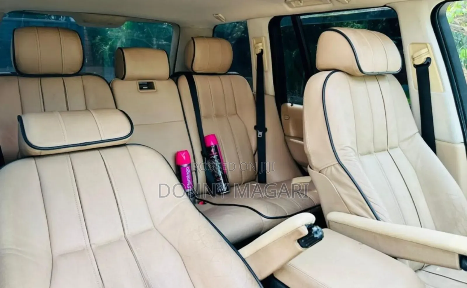 Land Rover Range Rover Vogue 2003 Black