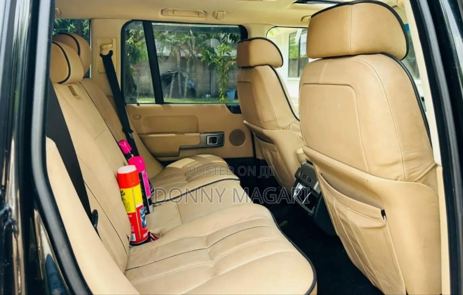 Land Rover Range Rover Vogue 2003 Black