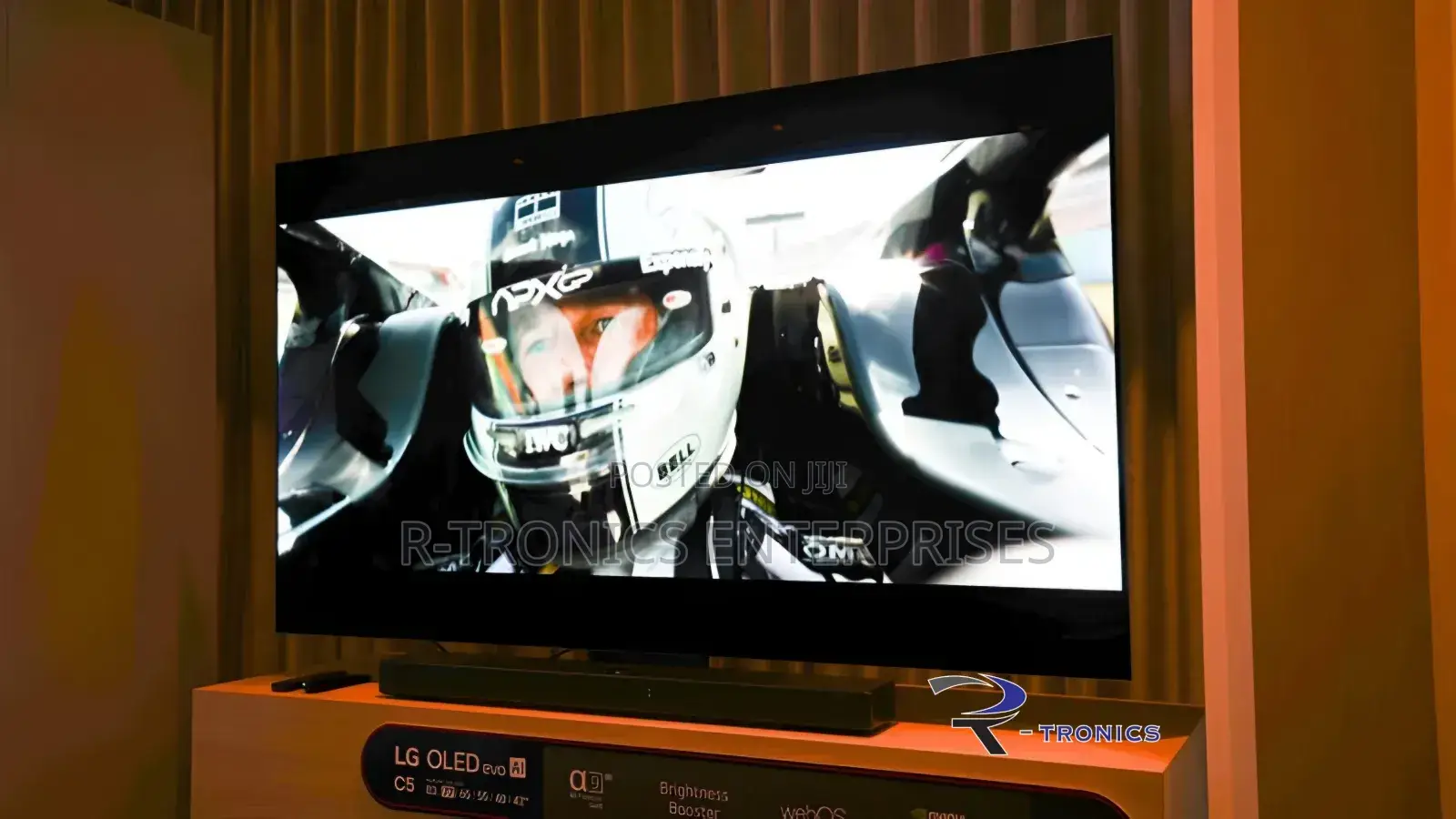 Lg 77-Inch C5 Series Oled Evo Tv Smart 