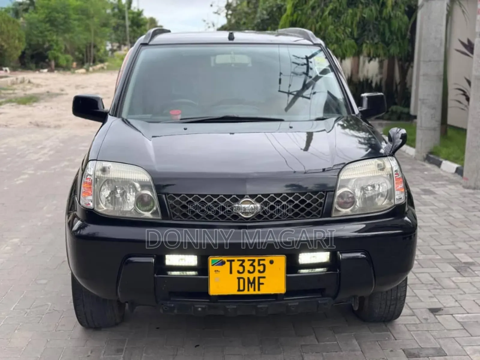 Nissan X-Trail 2008 Black