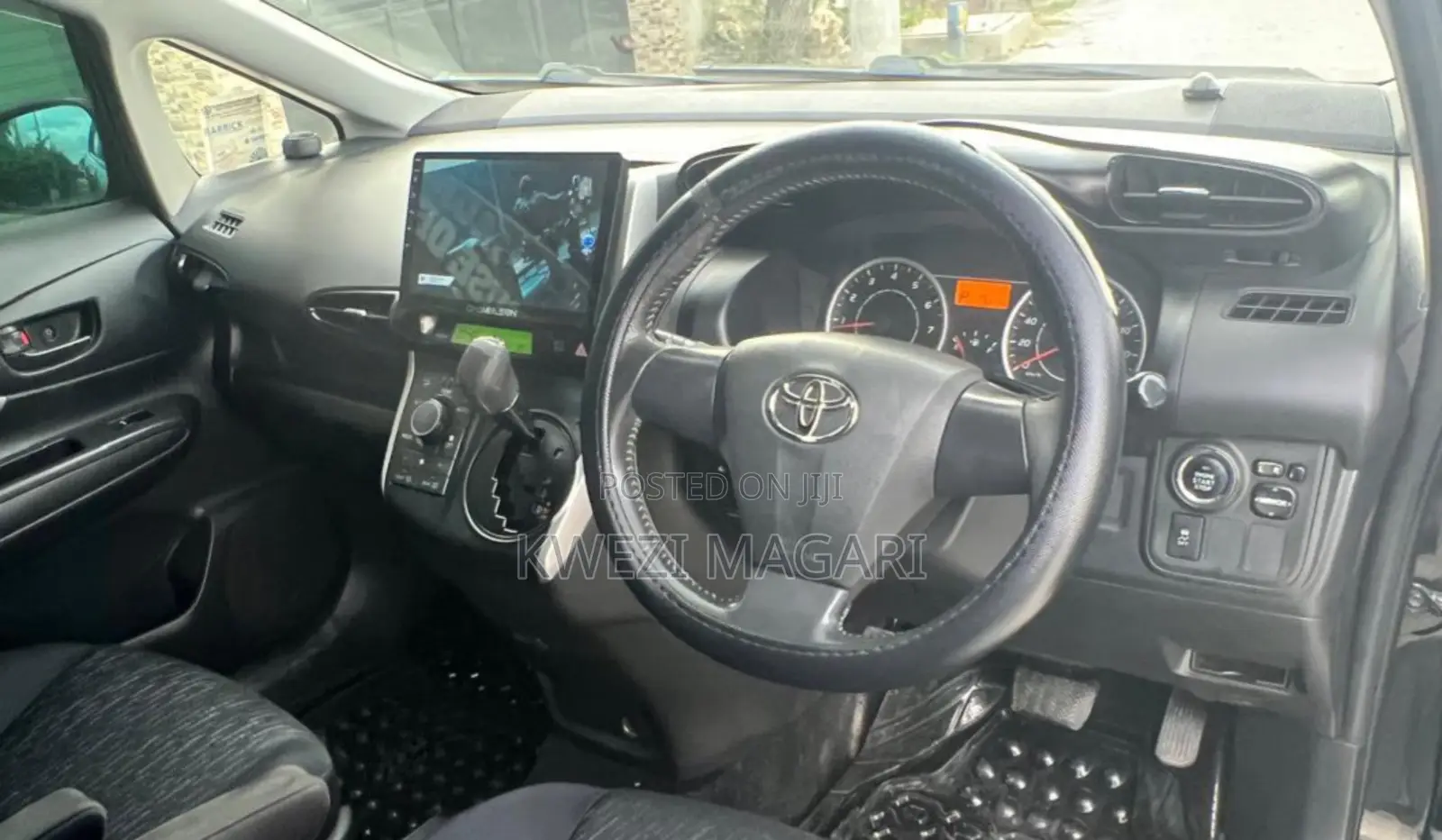 Toyota Wish 2010 Black