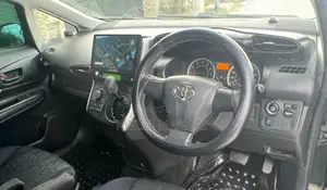 Toyota Wish 2010 Black