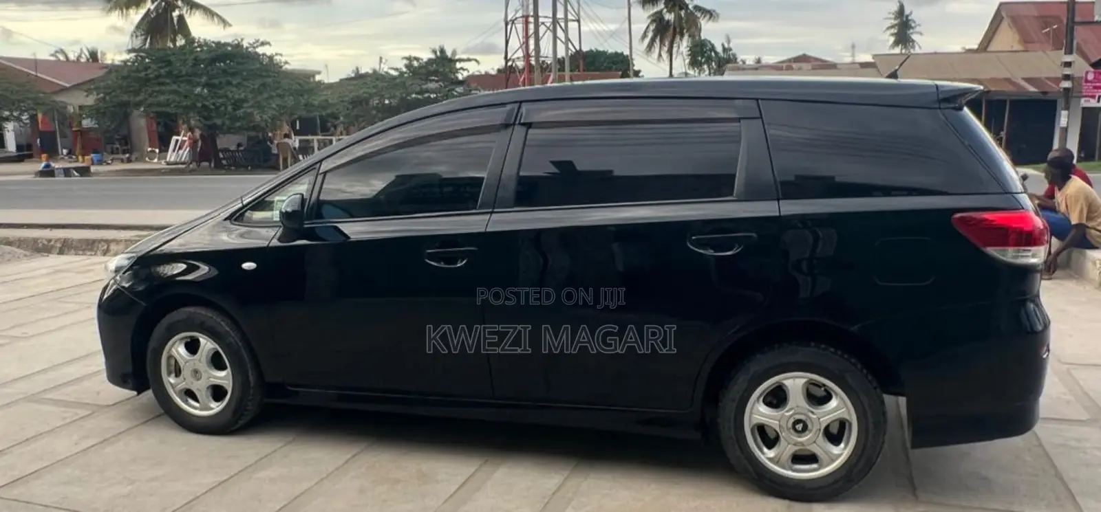 Toyota Wish 2010 Black