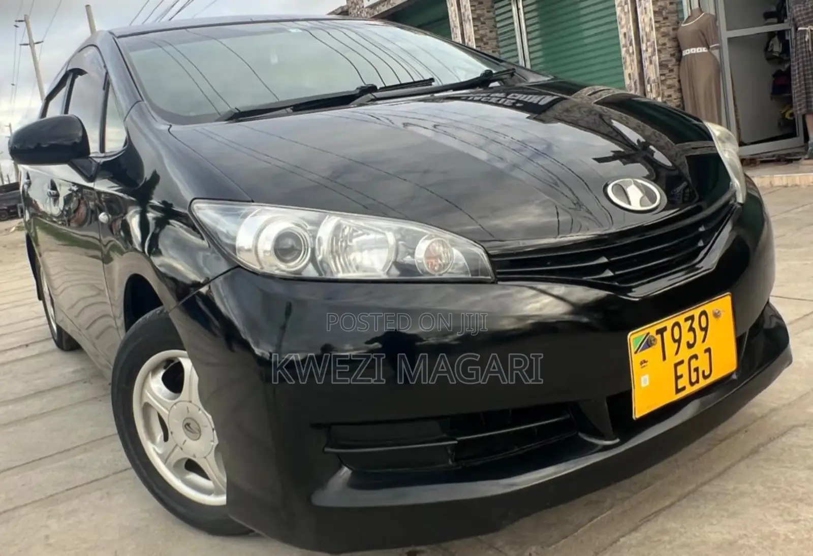 Toyota Wish 2010 Black