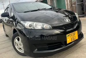 Toyota Wish 2010 Black