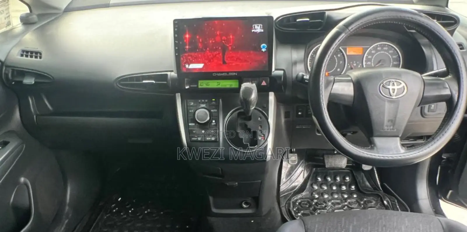 Toyota Wish 2010 Black