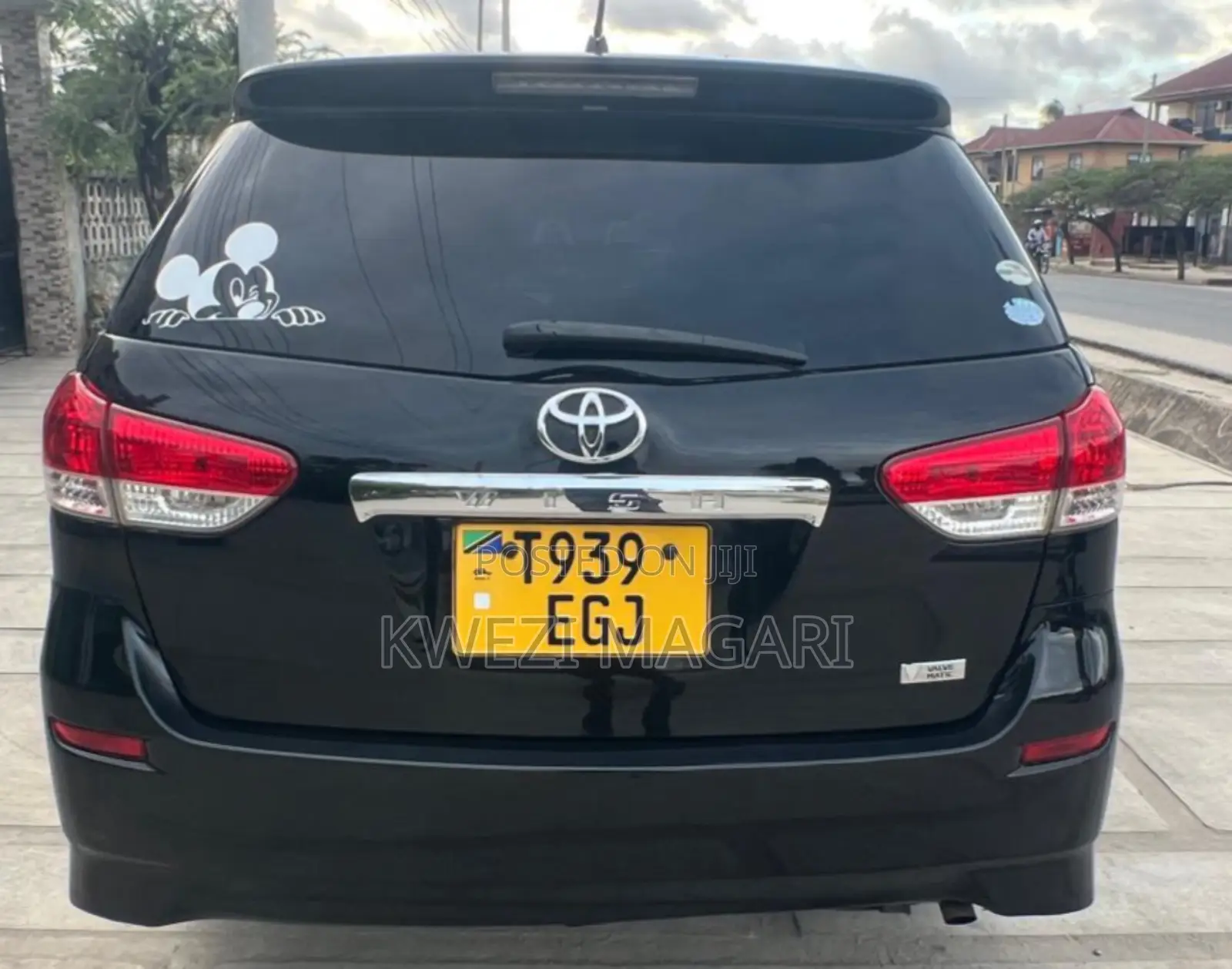 Toyota Wish 2010 Black