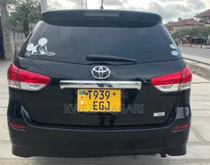 Toyota Wish 2010 Black