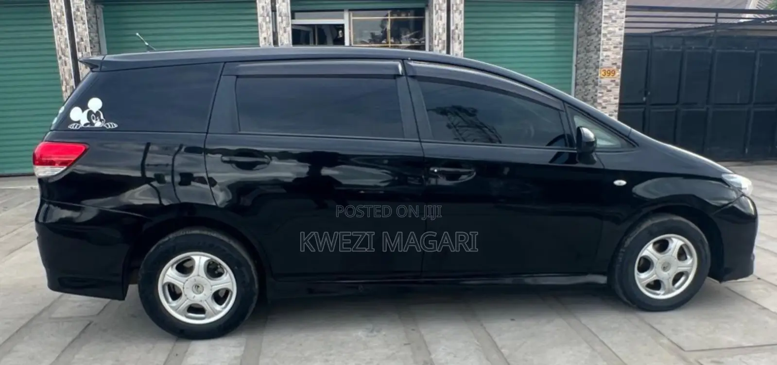 Toyota Wish 2010 Black