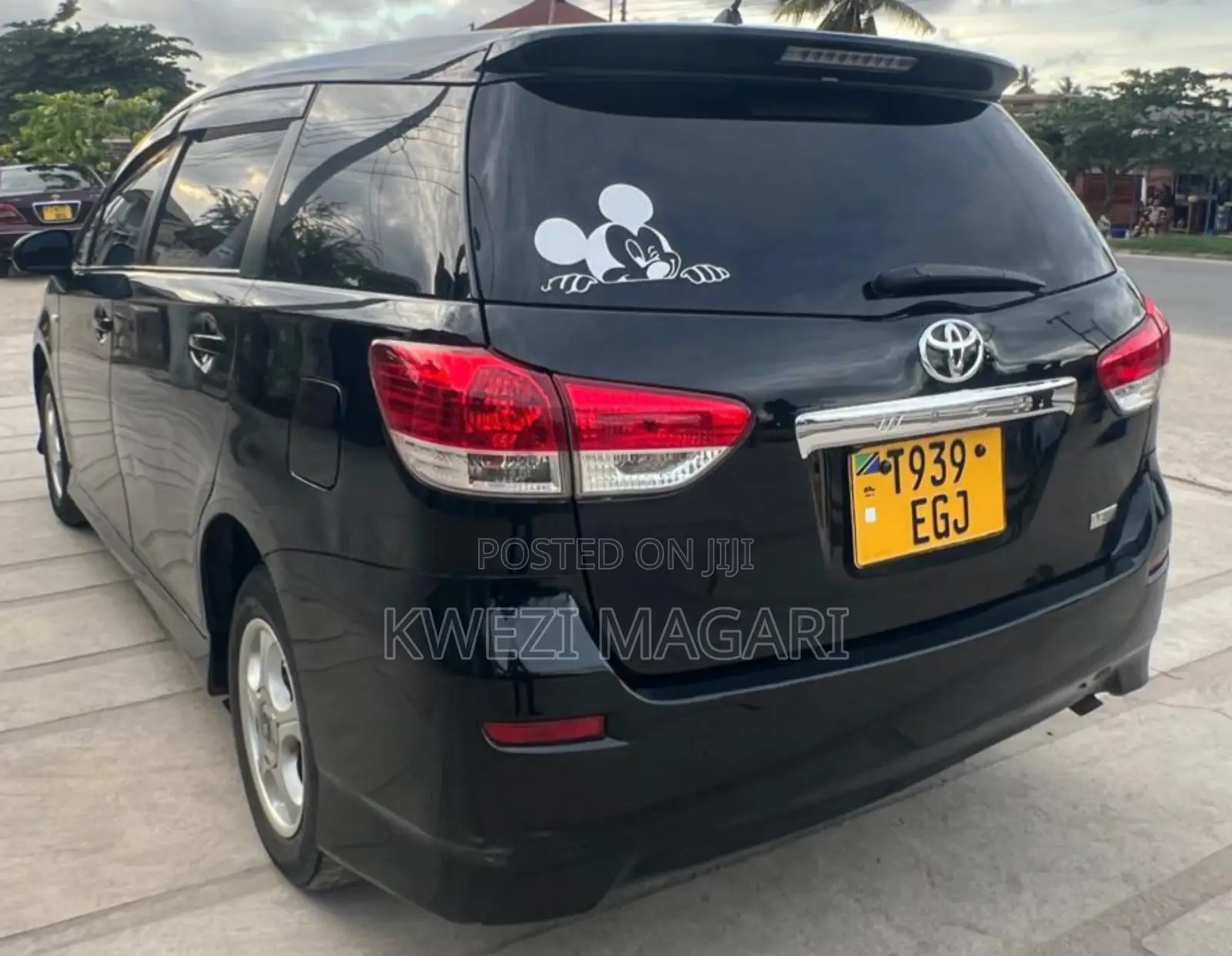 Toyota Wish 2010 Black