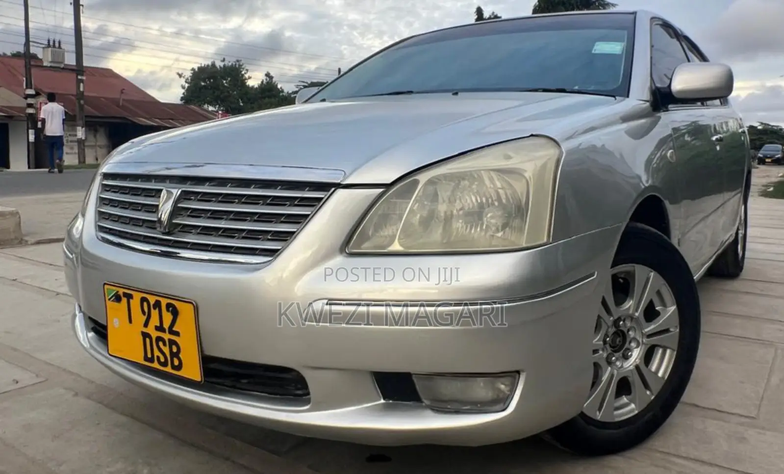 Toyota Premio 2003 Silver