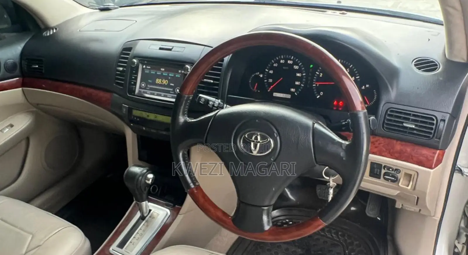 Toyota Premio 2003 Silver