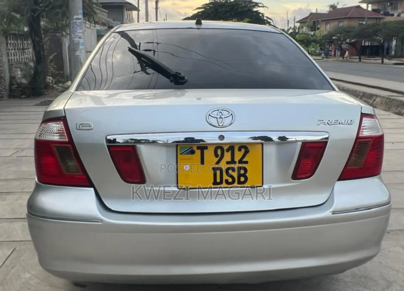 Toyota Premio 2003 Silver