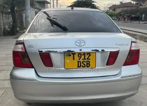Toyota Premio 2003 Silver