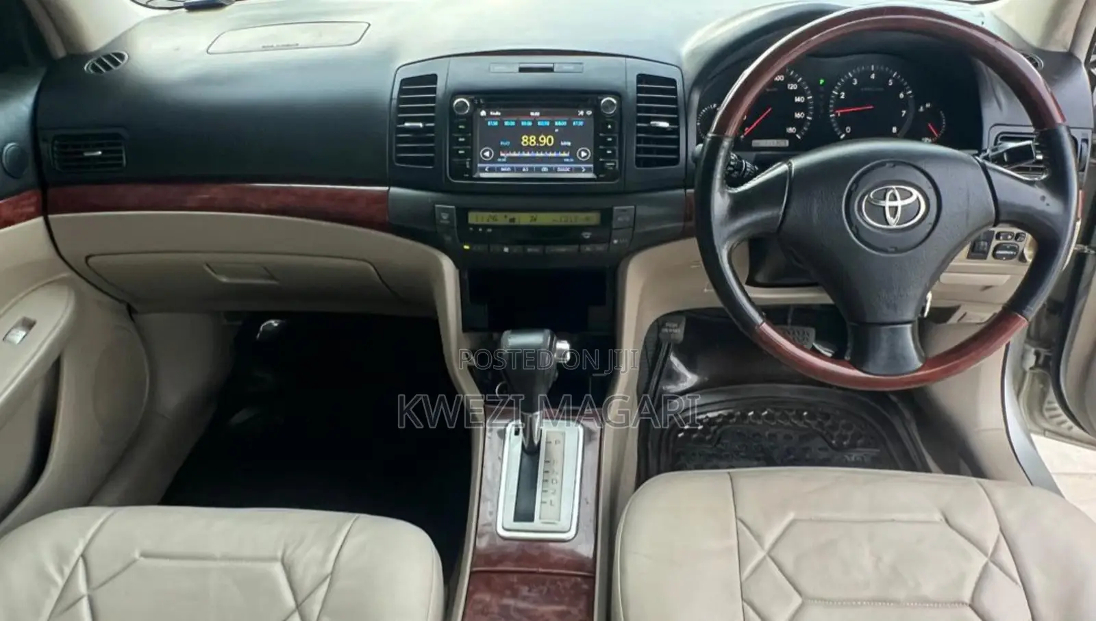Toyota Premio 2003 Silver