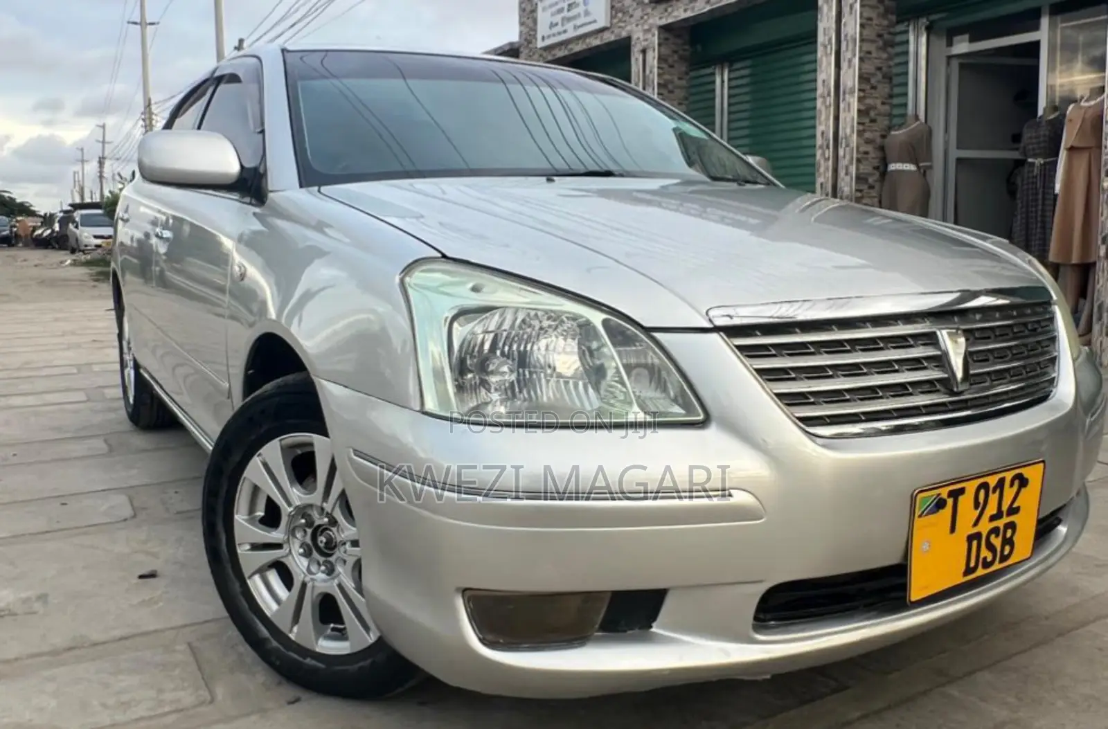 Toyota Premio 2003 Silver