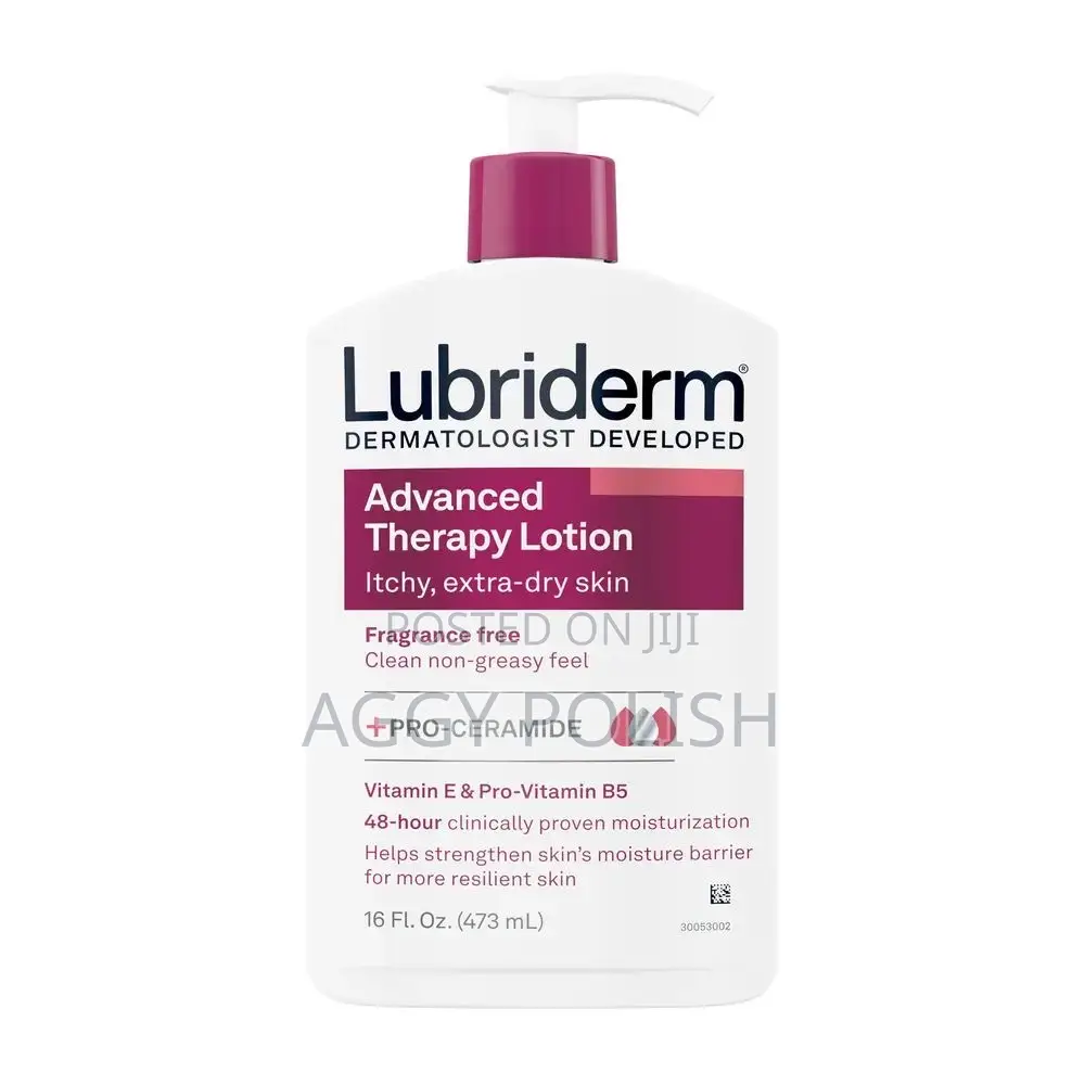 Lubriderm Daily Moisture Lotion