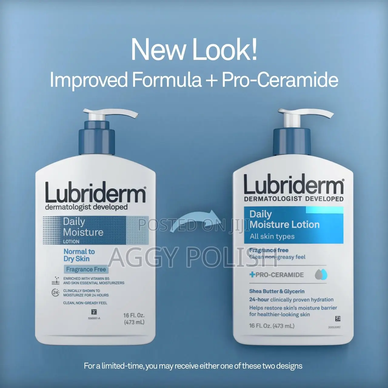 Lubriderm Daily Moisture Lotion