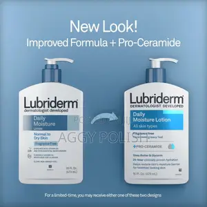 Lubriderm Daily Moisture Lotion