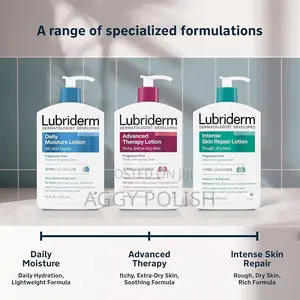 Lubriderm Daily Moisture Lotion
