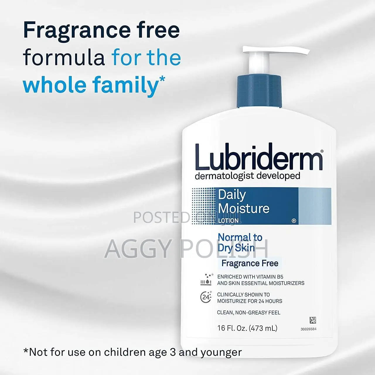 Lubriderm Daily Moisture Lotion