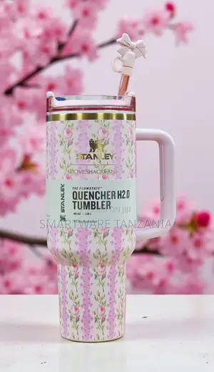 Stanley X Loveshackfancy Quencher H2.0 40oz Ditsy Floral Tumbler
