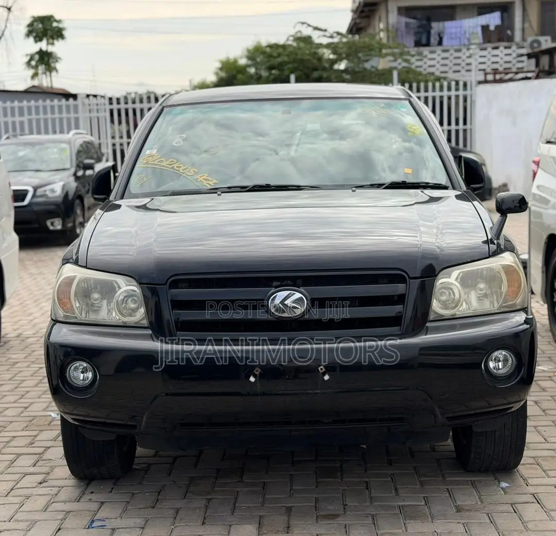Toyota Kluger 2005 Black