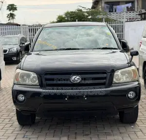 Toyota Kluger 2005 Black