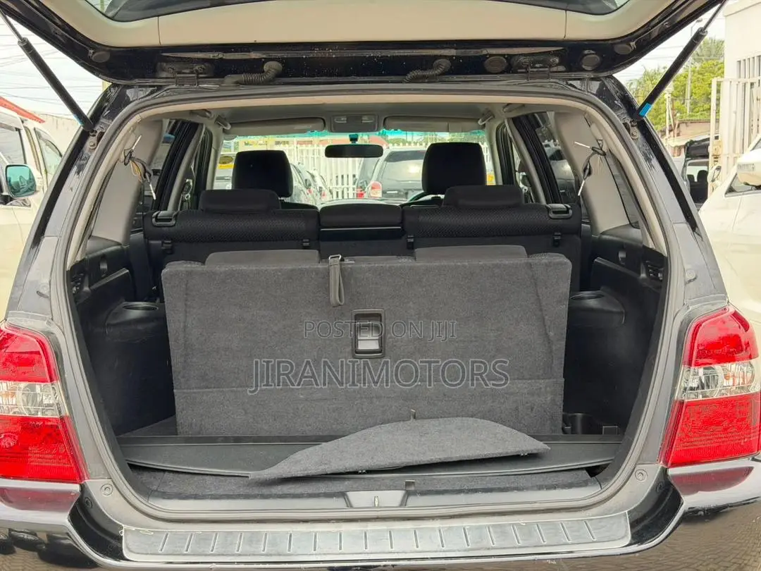 Toyota Kluger 2005 Black