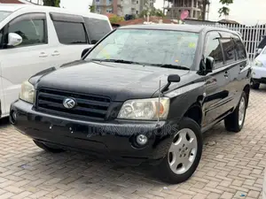 Toyota Kluger 2005 Black