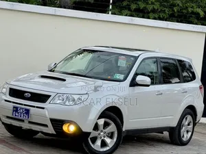 Subaru Forester 2008 White