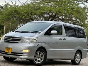 Toyota Alphard 2006 Silver
