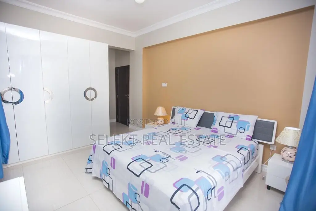 Furnished 3bdrm Apartment in Masaki for rent