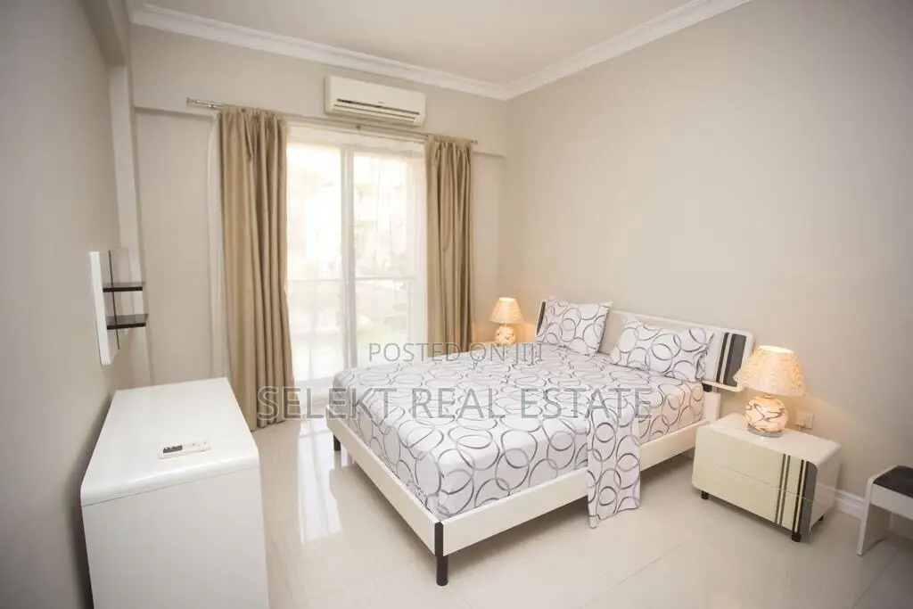 Furnished 3bdrm Apartment in Masaki for rent