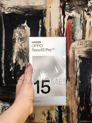 New Oppo Reno15 Pro 5G 512 GB