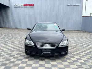 Toyota Mark X 2008 Black