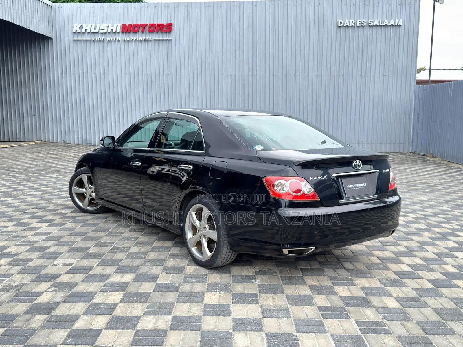 Toyota Mark X 2008 Black