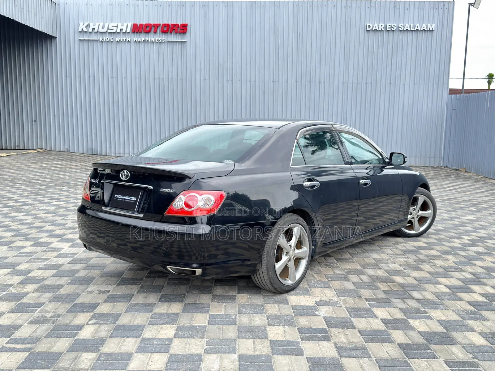 Toyota Mark X 2008 Black