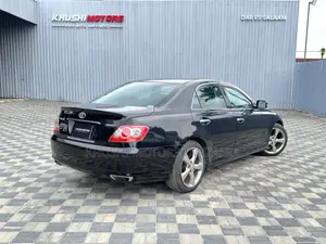 Toyota Mark X 2008 Black