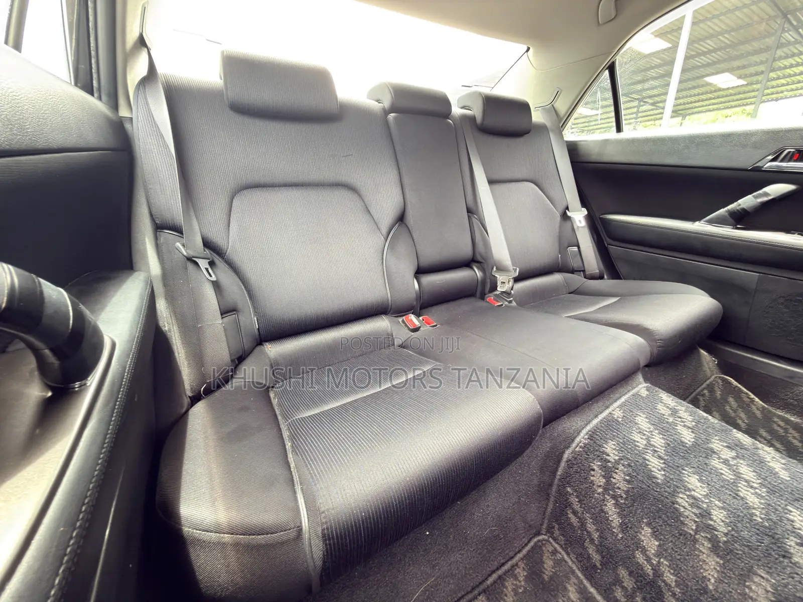 Toyota Mark X 2008 Black