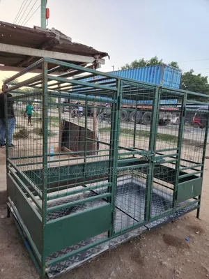 Mabanda Ya Mbwa Ya Kisasa/ Dog Cages