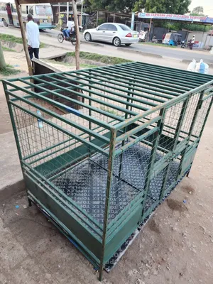 Mabanda Ya Mbwa Ya Kisasa/ Dog Cages