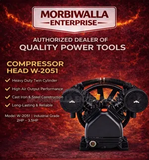Compressor Head W-2051