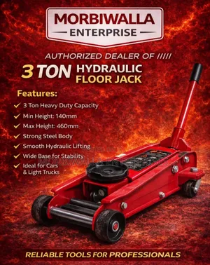 Hydraulic Floor Jack 3ton