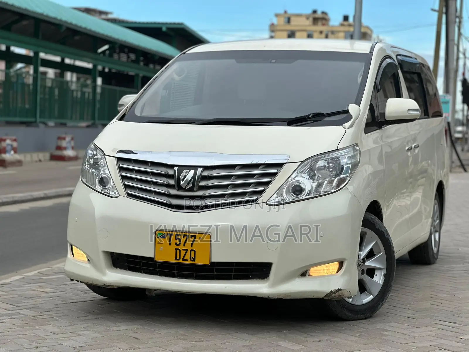 Toyota Alphard 2008 White