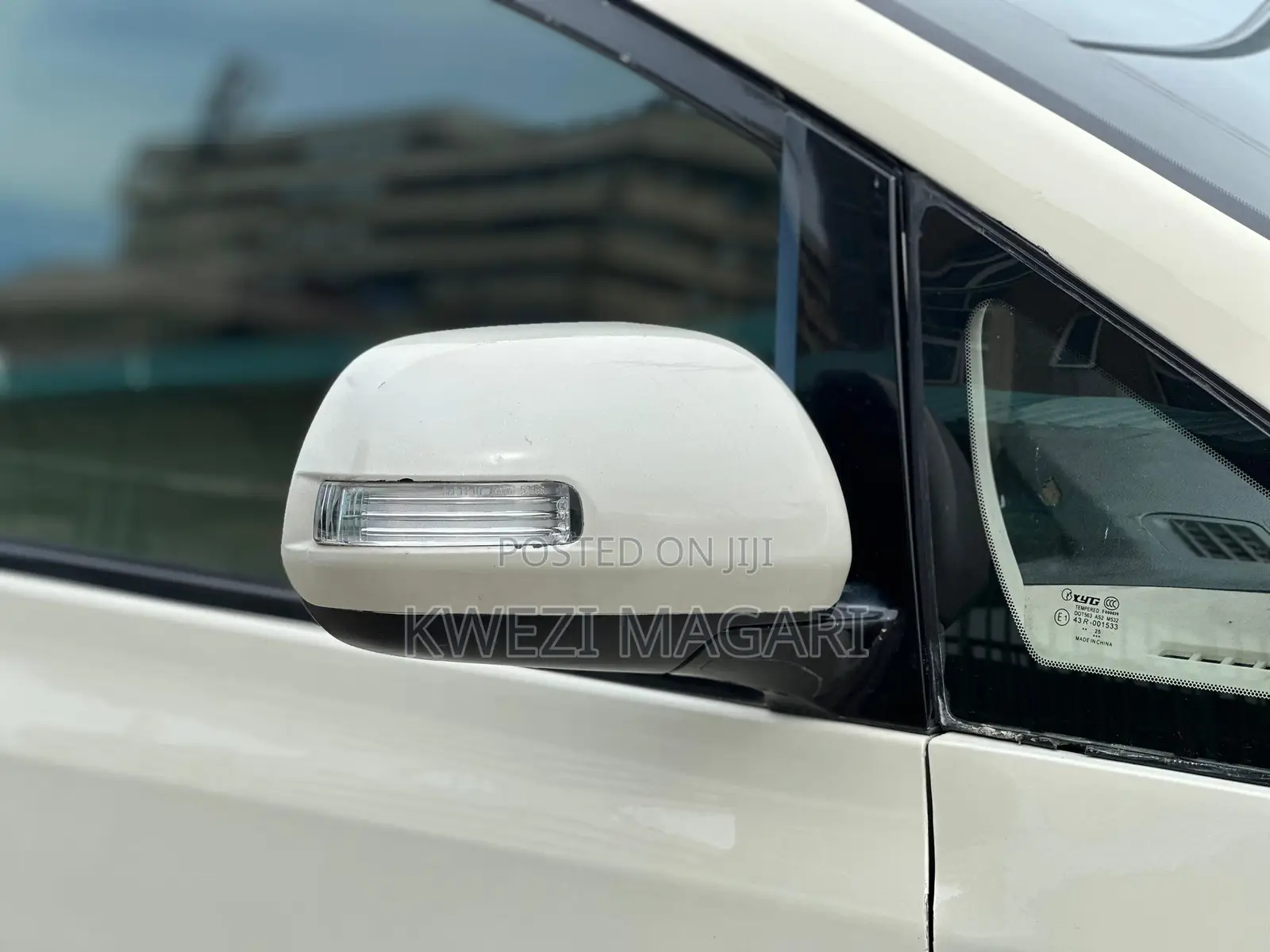Toyota Alphard 2008 White