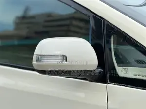 Toyota Alphard 2008 White